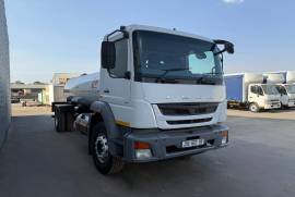 Fuso, FJ16-230, 4x2 Drive, Diesel Tanker Truck, Used, 2018