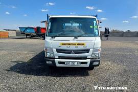 Fuso, 4x2 Drive, Dropside Truck, Used, 2017