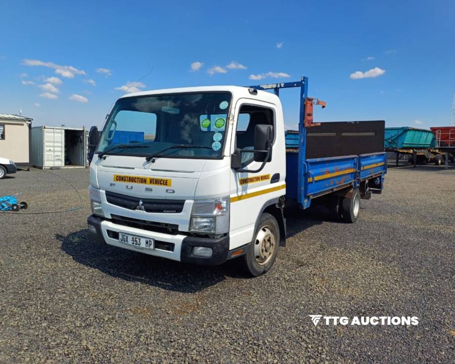Fuso, 4x2 Drive, Dropside Truck, Used, 2017