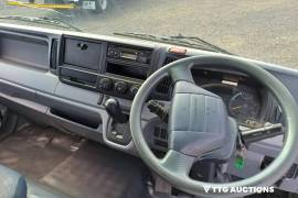 Fuso, 4x2 Drive, Dropside Truck, Used, 2017