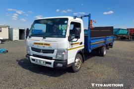 Fuso, 4x2 Drive, Dropside Truck, Used, 2017