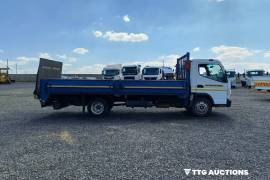 Fuso, 4x2 Drive, Dropside Truck, Used, 2017