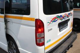 Toyota, Quantum 2.7 Sesfikile, 16 Seater, Mini Bus, Used, 2017