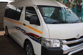 Toyota, Quantum 2.7 Sesfikile, 16 Seater, Mini Bus, Used, 2017
