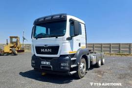 MAN, 6x4 Drive, Truck Tractor, Used, 2019
