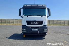 MAN, 6x4 Drive, Truck Tractor, Used, 2019