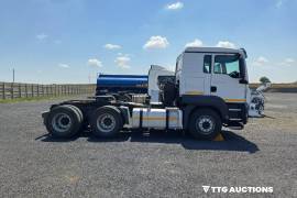 MAN, 6x4 Drive, Truck Tractor, Used, 2019
