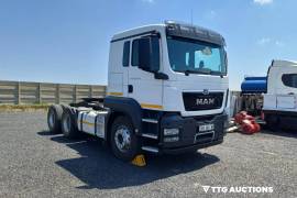 MAN, 6x4 Drive, Truck Tractor, Used, 2019
