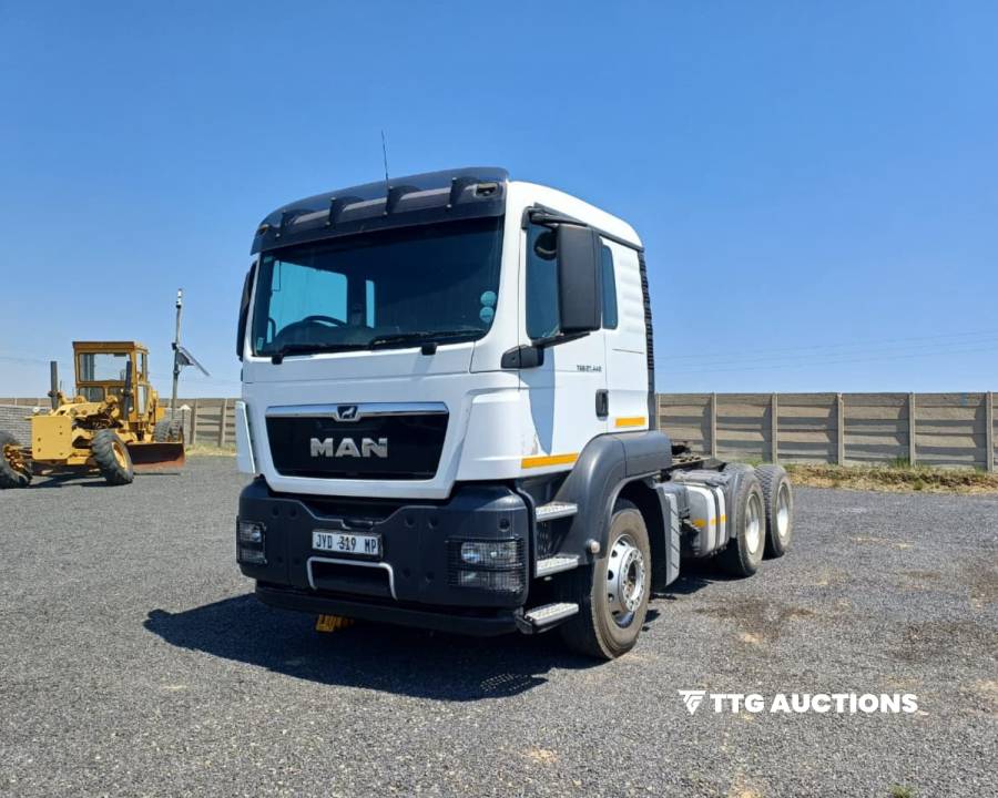 MAN, 6x4 Drive, Truck Tractor, Used, 2019