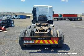 MAN, 6x4 Drive, Truck Tractor, Used, 2019