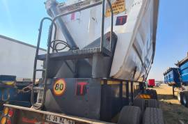 Top Trailer, Side Tipper Link Trailer, Used