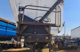 Top Trailer, Side Tipper Link Trailer, Used