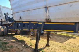 Top Trailer, Side Tipper Link Trailer, Used