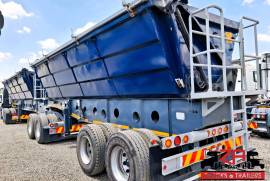 Afrit, 40 CUBE SIDE TIPPER TRAILER [#52482], Side Tipper Link Trailer, Used, 2020
