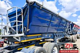 Afrit, 40 CUBE SIDE TIPPER TRAILER [#52482], Side Tipper Link Trailer, Used, 2020