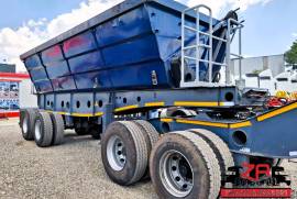Afrit, 40 CUBE SIDE TIPPER TRAILER [#52482], Side Tipper Link Trailer, Used, 2020