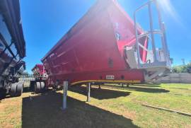 Afrit, Side Tipper Link Trailer, Used, 2018