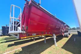 Afrit, Side Tipper Link Trailer, Used, 2018