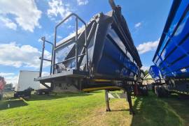 Afrit, Side Tipper Link Trailer, Used