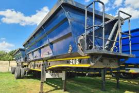 Afrit, Side Tipper Link Trailer, Used