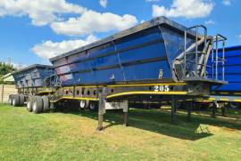 Afrit, Side Tipper Link Trailer, Used