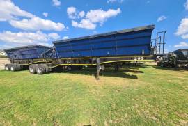Afrit, Side Tipper Link Trailer, Used