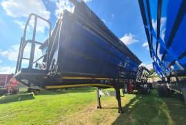 Afrit, Side Tipper Link Trailer, Used