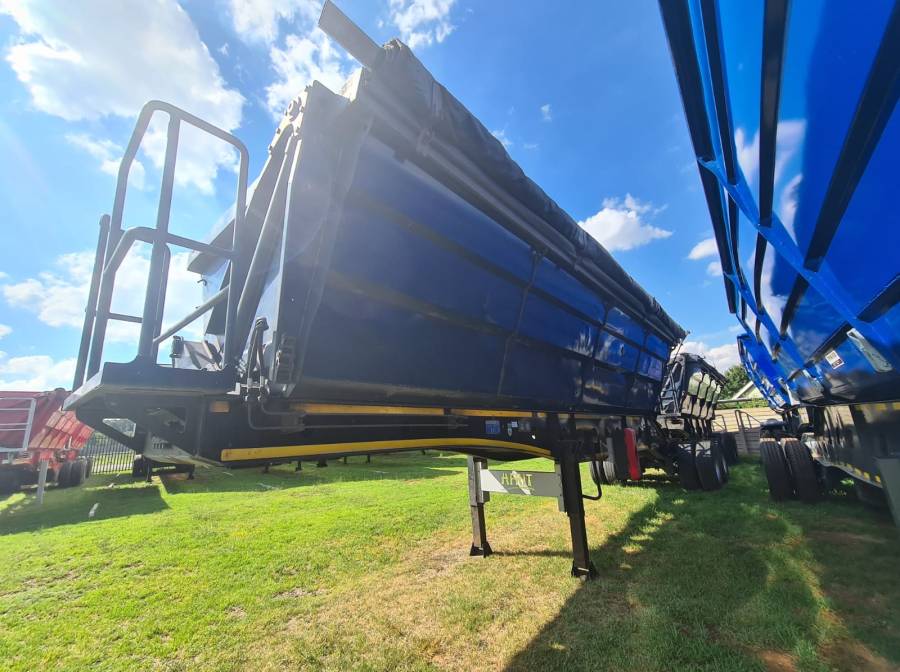 Afrit, Side Tipper Link Trailer, Used