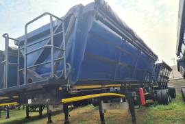 Afrit, Side Tipper Link Trailer, Used, 2018
