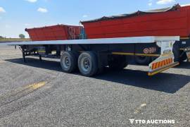 UBT, Flat Deck Trailer, Used, 2020