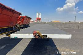 UBT, Flat Deck Trailer, Used, 2020