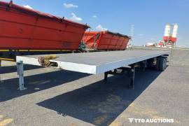 UBT, Flat Deck Trailer, Used, 2020