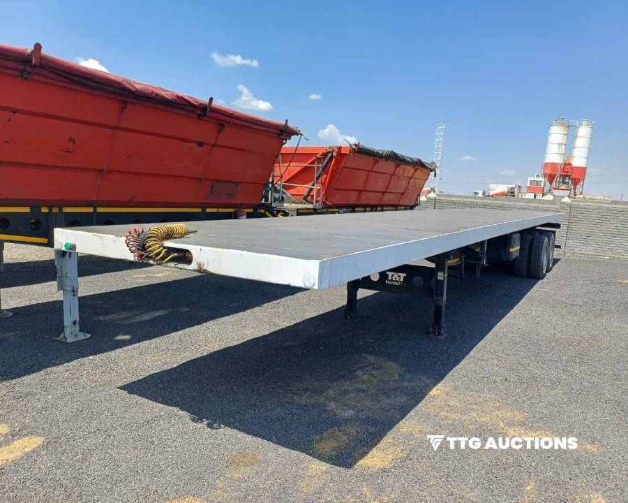 UBT, Flat Deck Trailer, Used, 2020