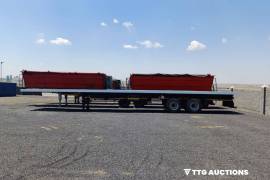UBT, Flat Deck Trailer, Used, 2020