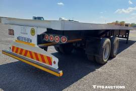 UBT, Flat Deck Trailer, Used, 2020