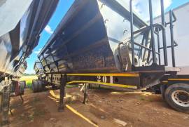 Afrit, Side Tipper Link Trailer, Used, 2018