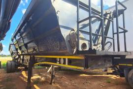 Afrit, Side Tipper Link Trailer, Used, 2018