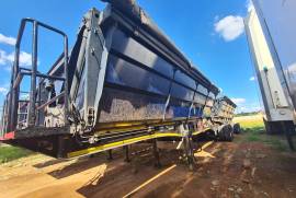 Afrit, Side Tipper Link Trailer, Used, 2018