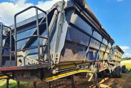 Afrit, Side Tipper Link Trailer, Used, 2018