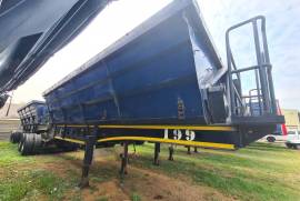 Afrit, Side Tipper Link Trailer, Used, 2018