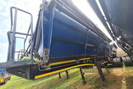 Afrit, Side Tipper Link Trailer, Used, 2018