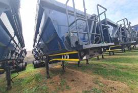 Afrit, Side Tipper Link Trailer, Used, 2018