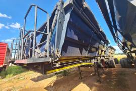 Afrit, Side Tipper Link Trailer, Used, 2018