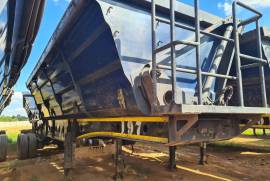 Afrit, Side Tipper Link Trailer, Used, 2018