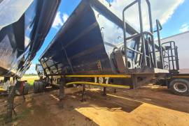 Afrit, Side Tipper Link Trailer, Used, 2018