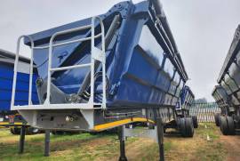 Afrit, Side Tipper Link Trailer, Used, 2018