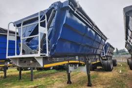 Afrit, Side Tipper Link Trailer, Used, 2018