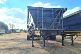 Afrit, Side Tipper Link Trailer, Used, 2018