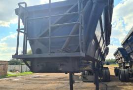 Afrit, Side Tipper Link Trailer, Used, 2018