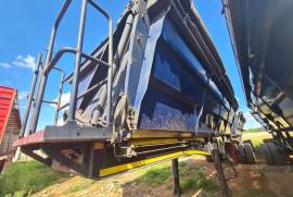 Afrit, Side Tipper Link Trailer, Used, 2018